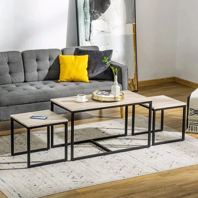 میز پذیرایی مدل G DCO7  مجموعه 3 عددی