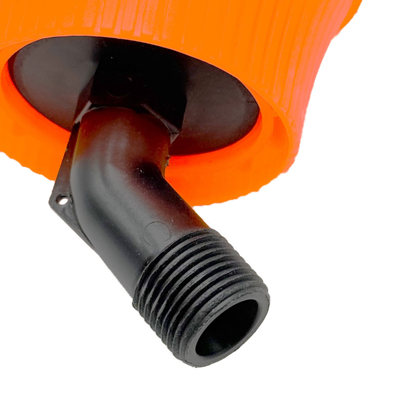 نازل خورشیدی سمپاش مدل 8 سوراخ رزوه بیرون