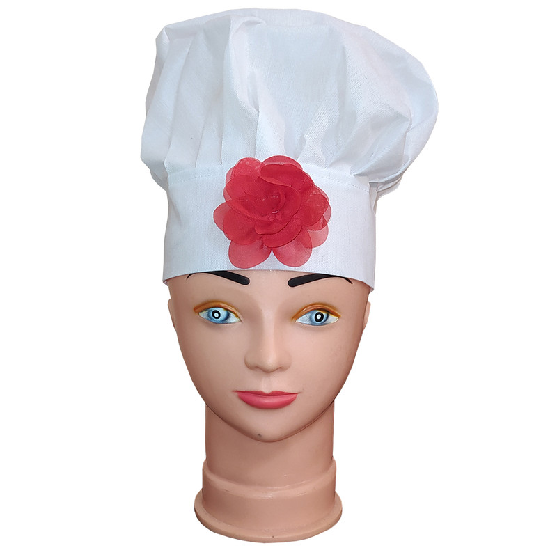 کلاه آشپزی مدل افرا25 کلاه آشپزی مدل افرا25