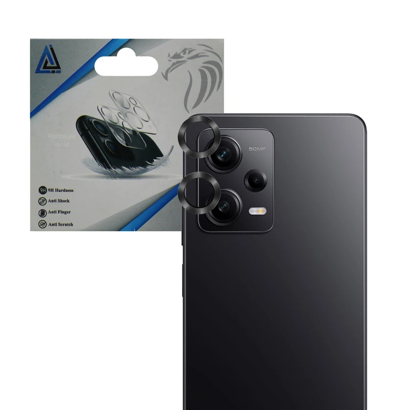 محافظ لنز دوربین مدل Pro_5G مناسب برای گوشی موبایل شیائومی Note 12 Pro 5G