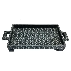 سینی سنگی طرح طنابی کد FSP508