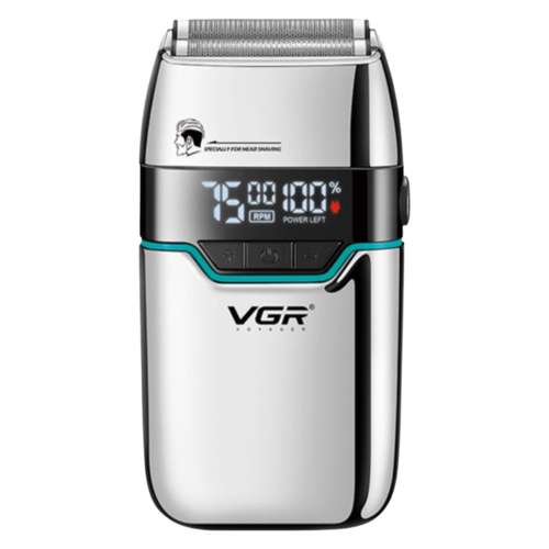 ماشین اصلاح موی صورت شارژی وی جی ار مدل V-350