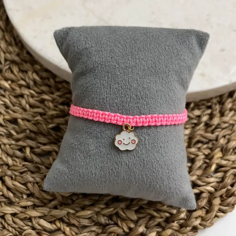 پابند زنانه مدل ابر خوشحال