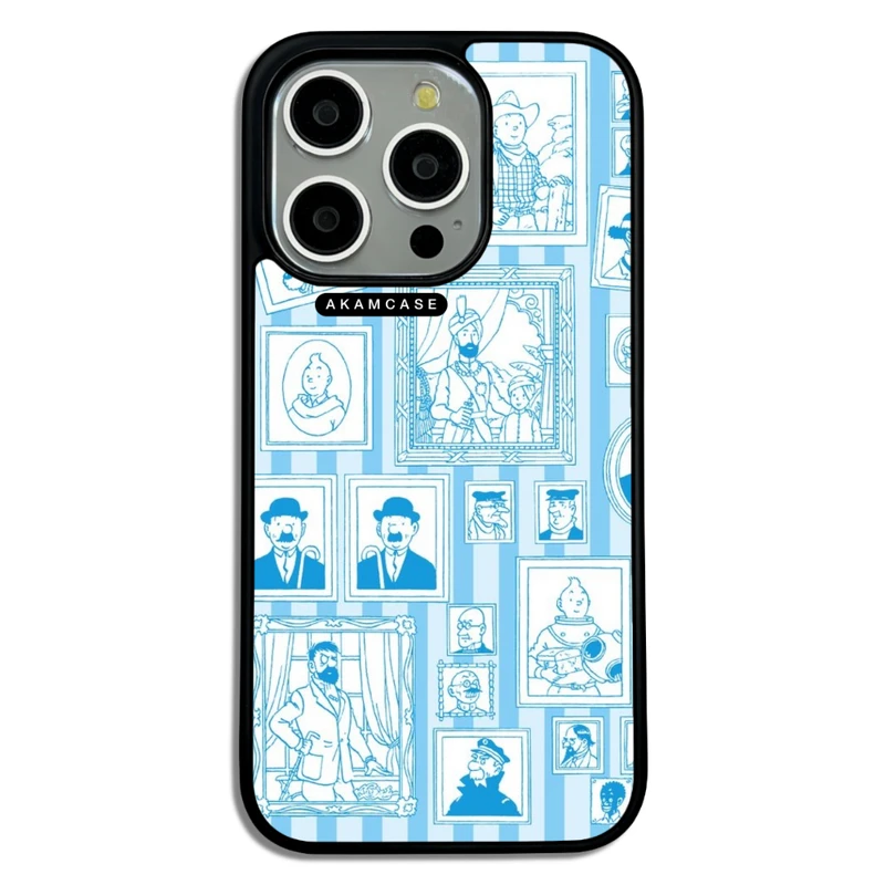 کاور آکام مدل AMC-WA15PRO-TINTIN-24 مناسب برای گوشی موبایل اپل iPhone 15 Pro