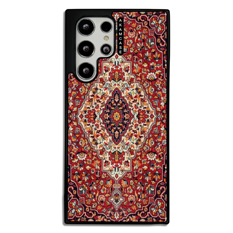 کاور آکام مدل AMC-WSGS22U-PERSIAN-6 مناسب برای گوشی موبایل سامسونگ Galaxy S22 Ultra