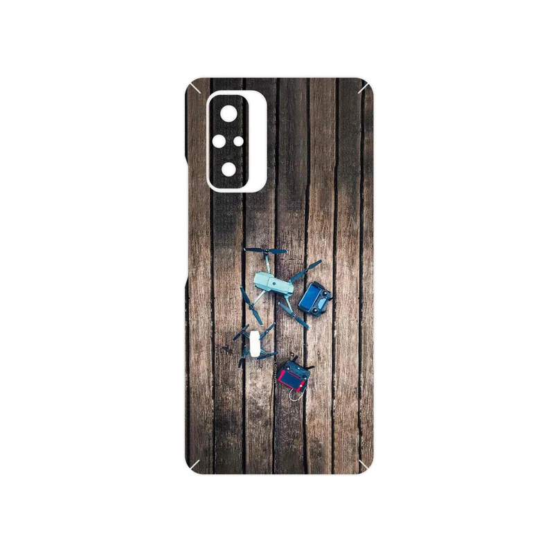 برچسب پوششی ماهوت مدل Drone مناسب برای گوشی موبایل شیائومی Redmi Note 10 Pro