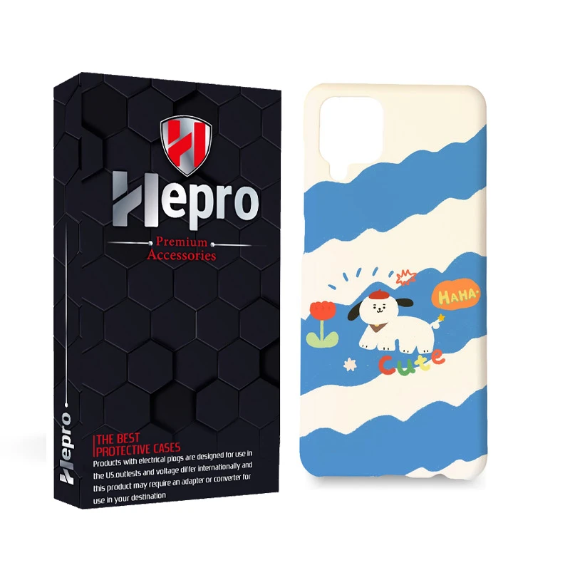 کاور هپرو مدل MC مناسب برای گوشی موبایل سامسونگ Galaxy A12