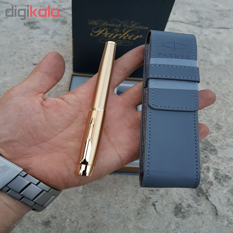 خودنویس پارکر طرح ای ام گولد کد K22 خودنویس پارکر طرح ای ام گولد کد K22