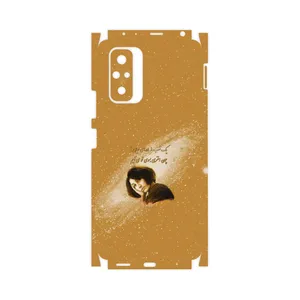 MAHOOT Forough Farrokhzad-FullSkin Cover Sticker for Xiaomi Redmi Note 10 Pro