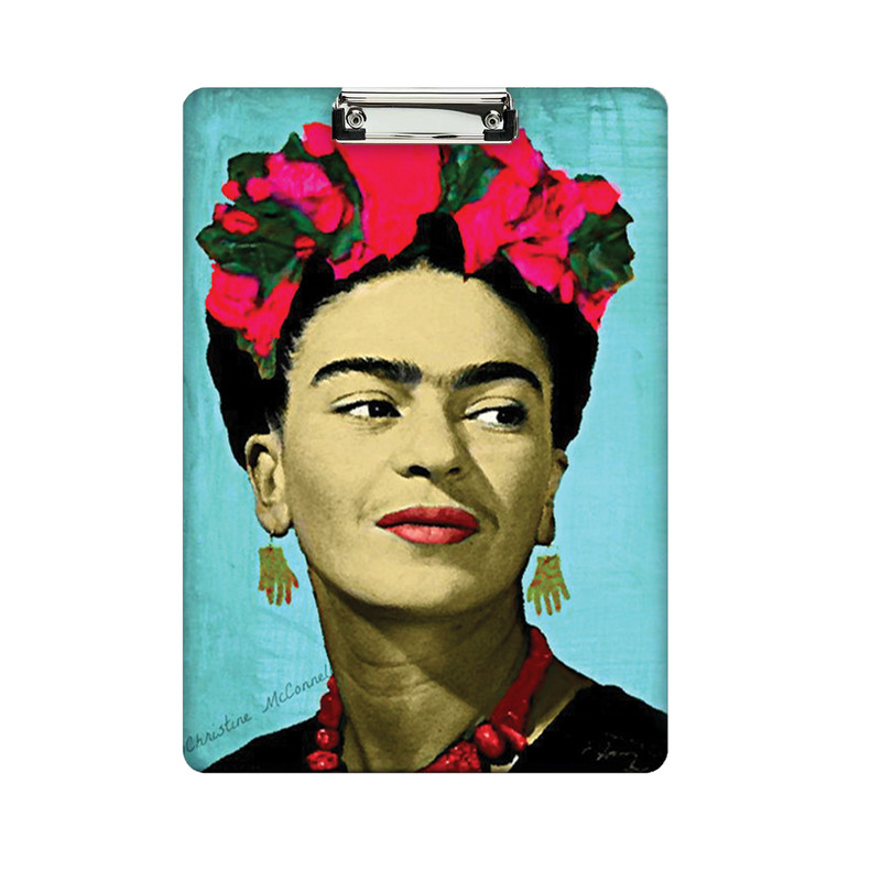 تخته شاسی طرح فریدا کالو کد 1243 سایز a4