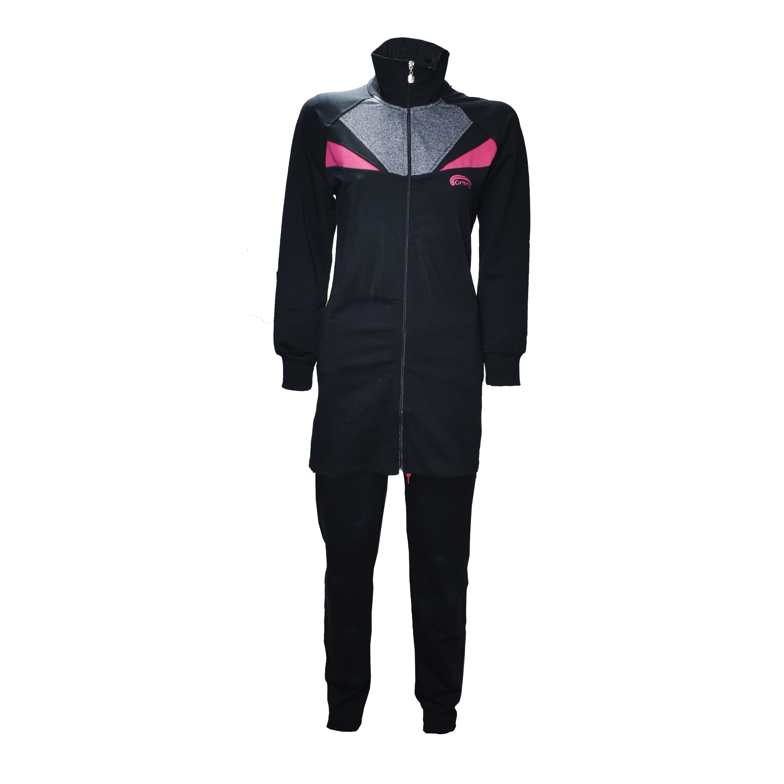 ست گرمکن و شلوار ورزشی زنانه کرامپ مدل 5073