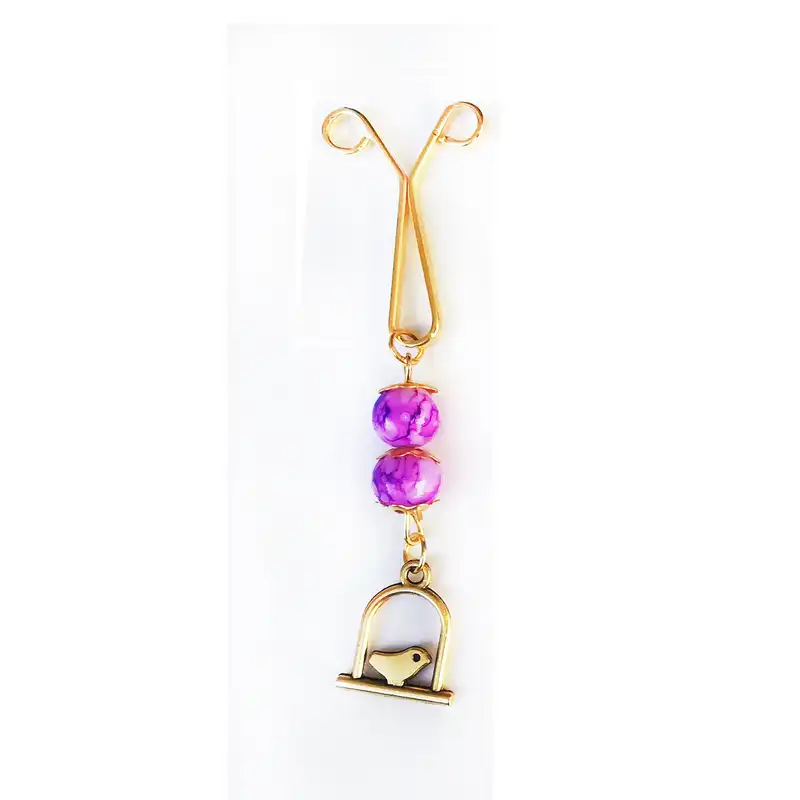 گیره روسری مدل AZF101 مجموعه 4 عددی