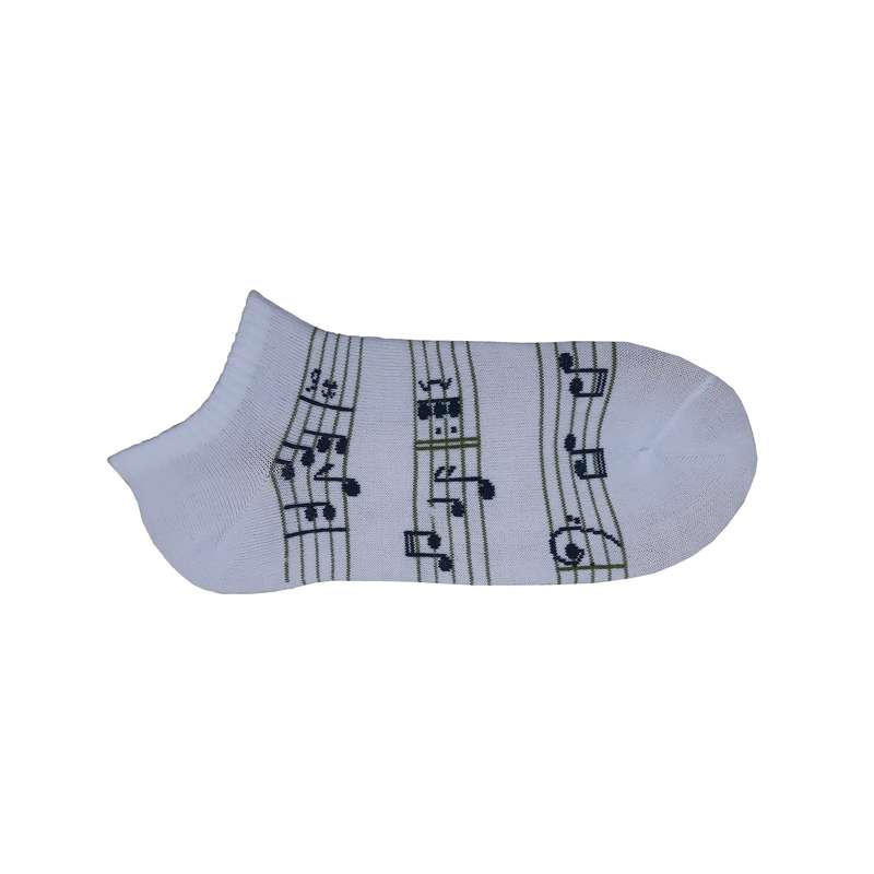 جوراب مدل نت موسیقی 1005