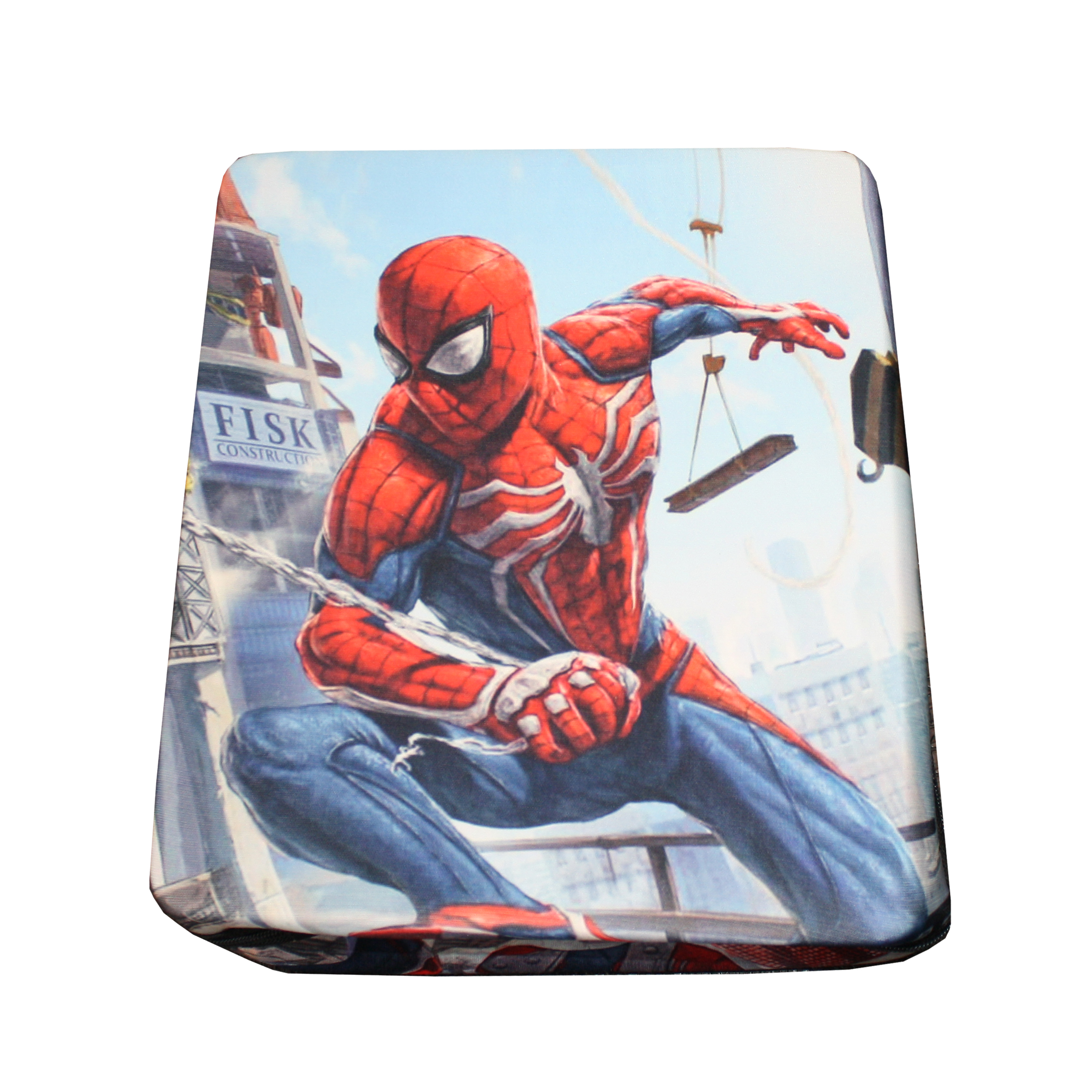 کیف حمل کنسول بازی پلی استیشن 4 مدل spider man 001