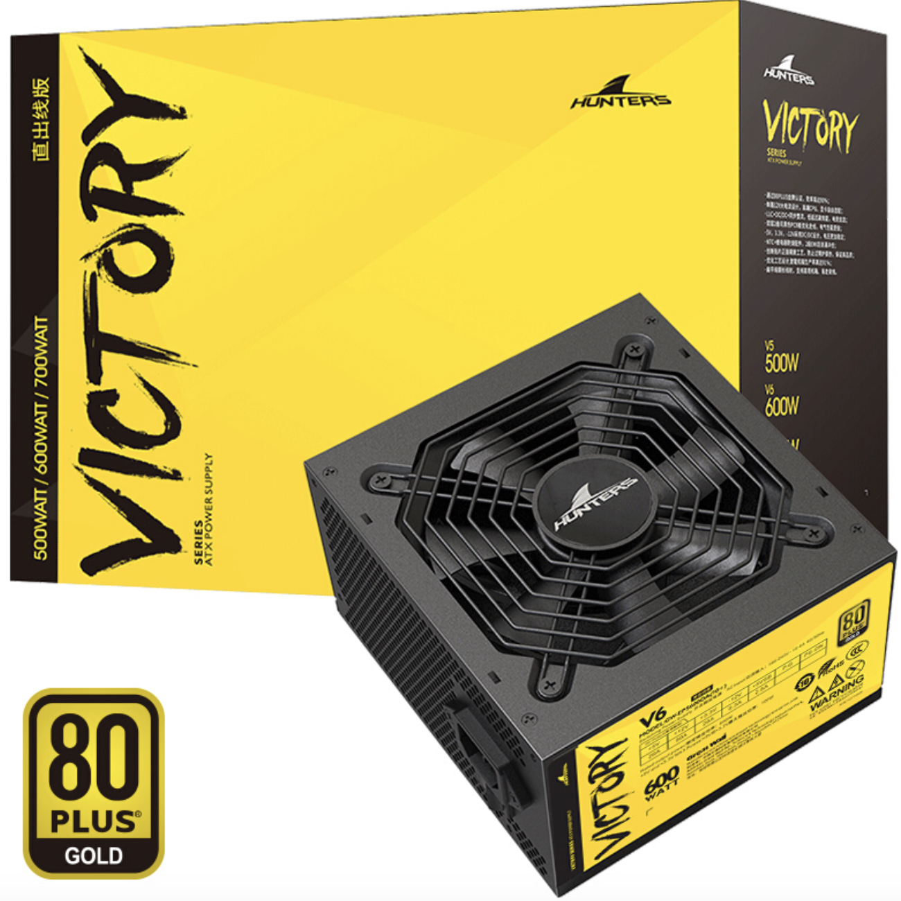 منبع تغذیه کامپیوتر گریت وال مدل GW-EPS600DA