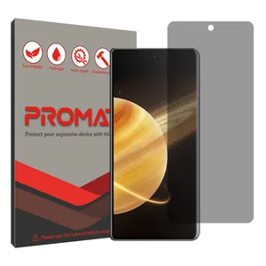 Promate Resistant model privacy screen protector suitable for Honor Magic V3 mobile phone