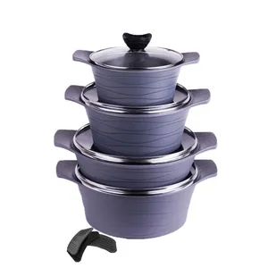 سرویس قابلمه و تابه چدنی 10 پارچه آلتیما مدل 1000p کد acp