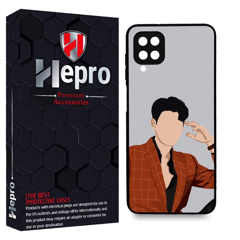 کاور هپرو طرح فانتزی مدل TPU مناسب برای گوشی موبایل سامسونگ Galaxy A12