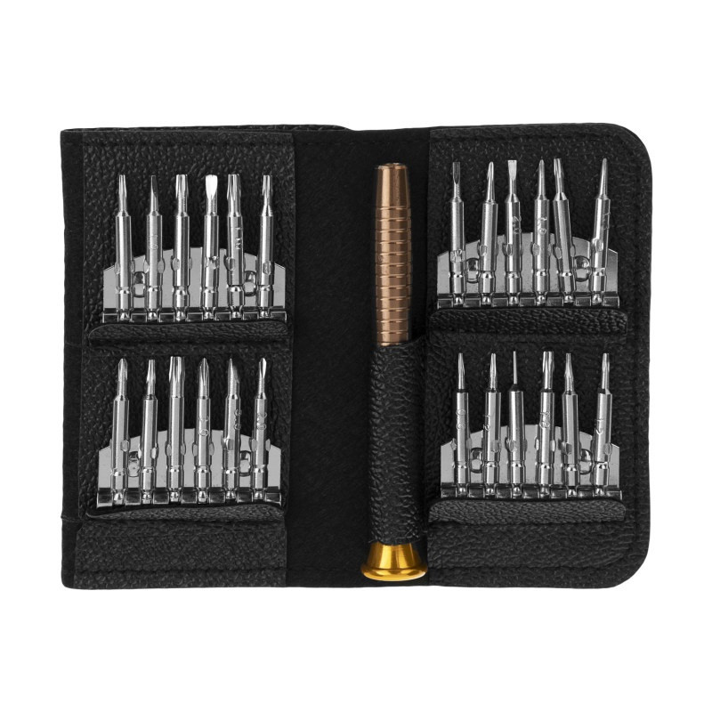 پیچ گوشتی ام اند آر مدل PORTABLE6025 بسته 26 عددی پیچ گوشتی ام اند آر مدل PORTABLE6025 بسته 26 عددی