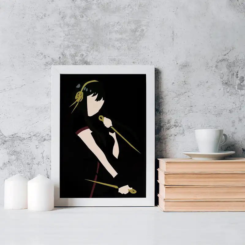 تابلو خندالو مدل یور فورجر انیمه اسپای ایکس فمیلی کد 17723