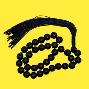 تسبیح نقره جات بافندگان مدل انیکس کد 220