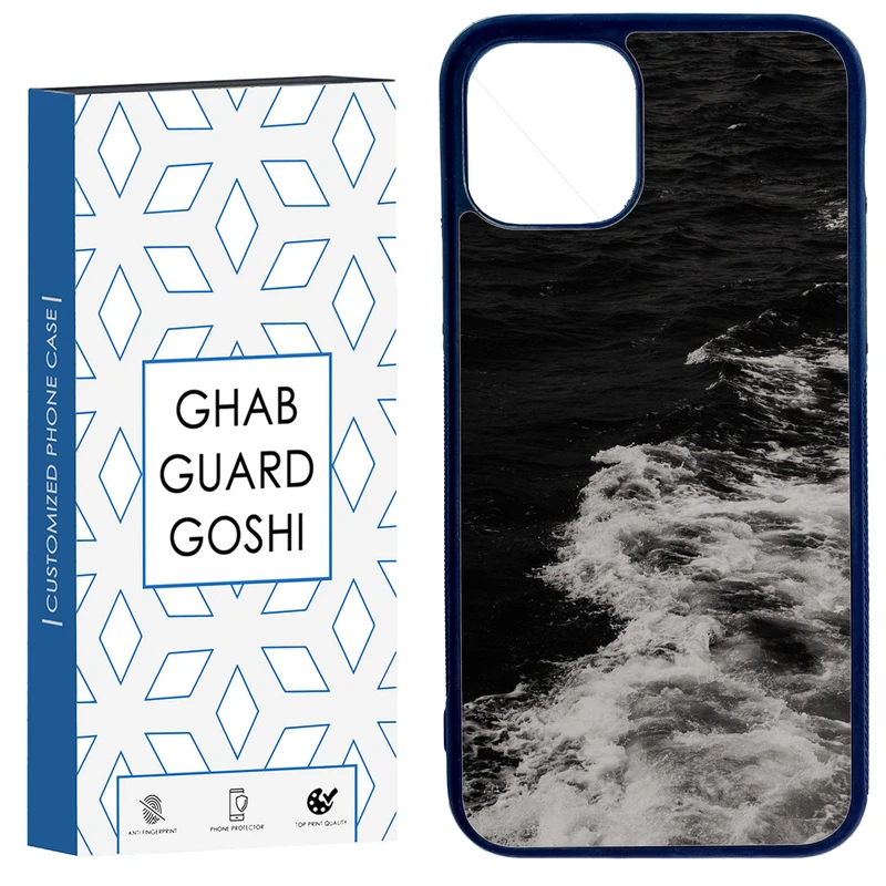 کاور قاب گارد گوشی طرح دریا کد TPU-179 مناسب برای گوشی موبایل اپل Iphone 11 PRO