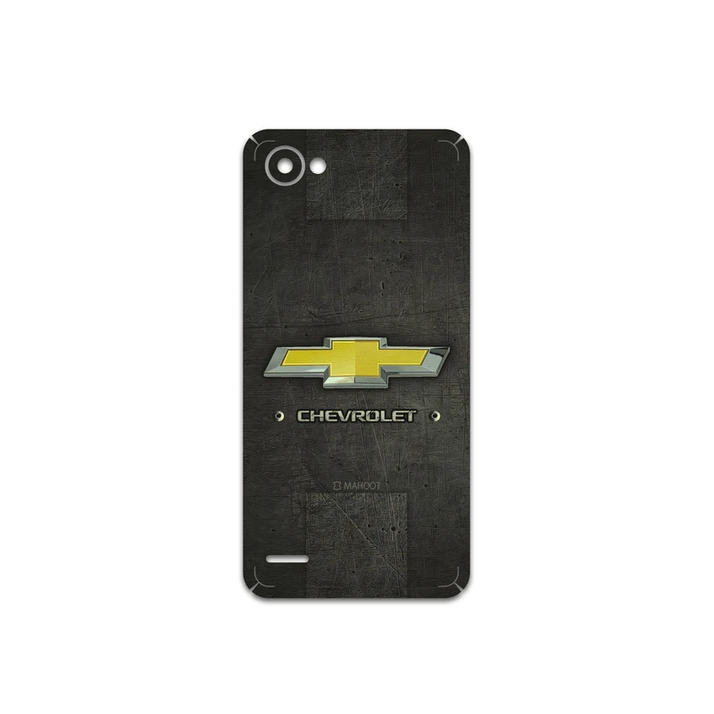 برچسب پوششی ماهوت مدل CHEVROLET مناسب برای گوشی موبایل ال جی Q6