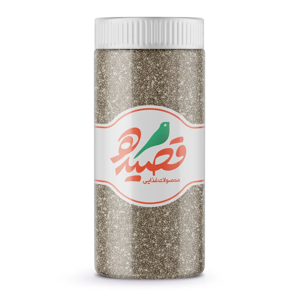 دانه چیا ممتاز قصیده - 450 گرم