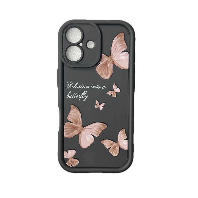 کاور طرح پروانه رویایی مناسب برای گوشی موبایل اپل iphone 16
