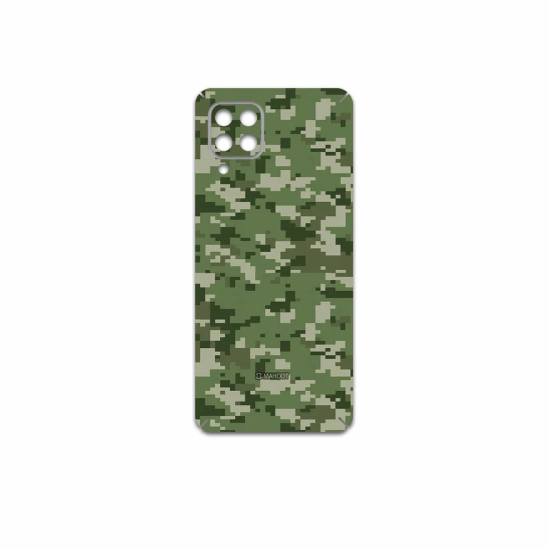 برچسب پوششی ماهوت مدل Army-Green-Pixel مناسب برای گوشی موبایل سامسونگ Galaxy M32