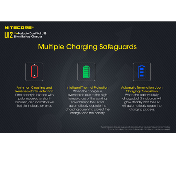 شارژر باتری نایت کر مدل ui2