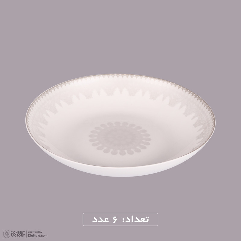 سرویس غذاخوری 18 پارچه 6 نفر شانی مدل 1040