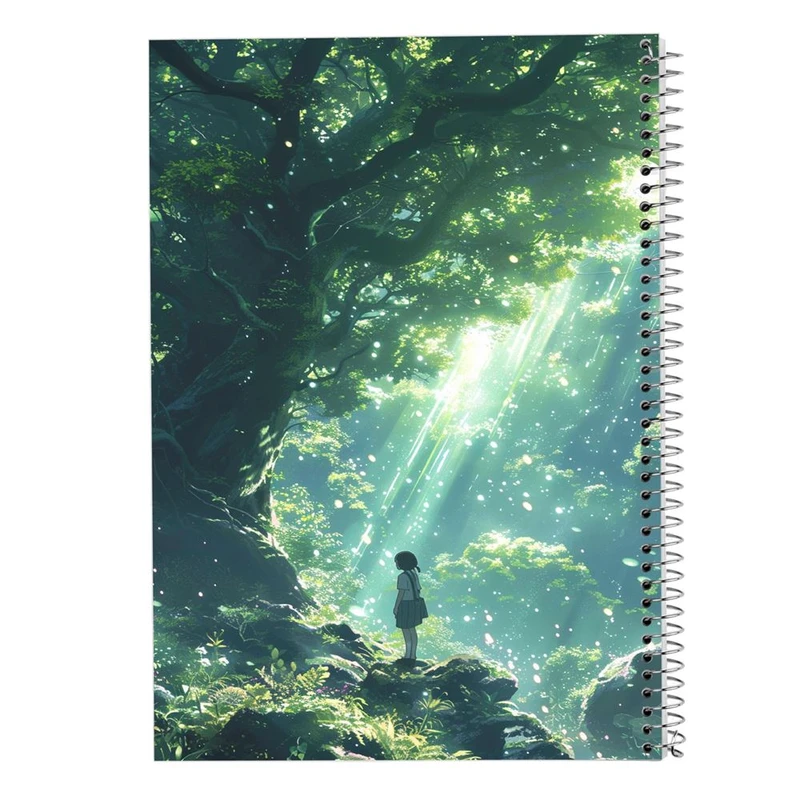 دفتر ژورنال نویسی 50 برگ مدوپد مدل نقطه ای طرح فانتزی کد DF16581