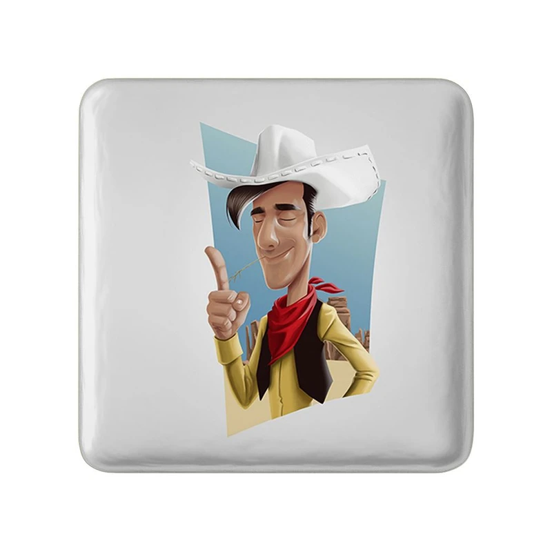 مگنت خندالو مدل لوک خوش شانس کد 29332