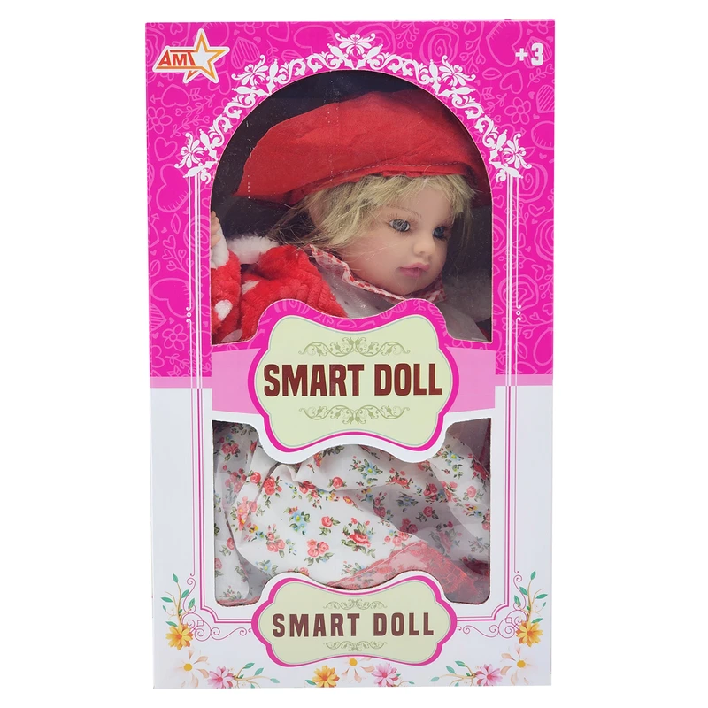 عروسک مدل سخنگو هوشمند AMT04 ارتفاع 45 سانتی متر