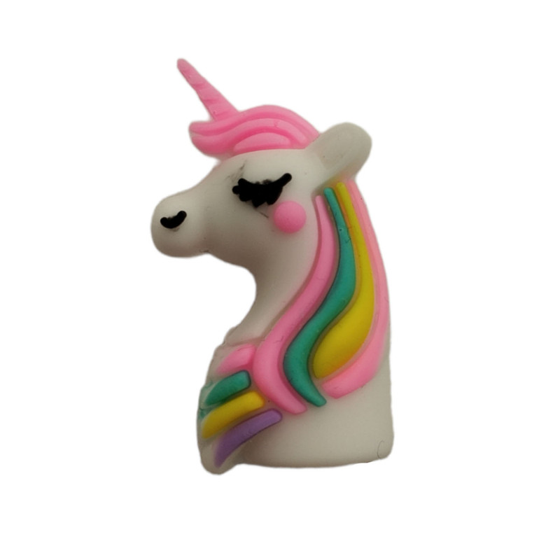 سرمدادی مدل سیلیکونی طرح یونیکورن کد 01