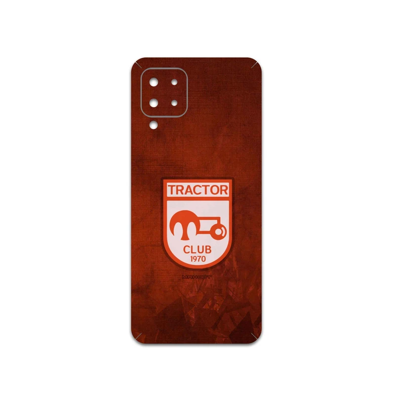 برچسب پوششی ماهوت مدل Tractor مناسب برای گوشی موبایل سامسونگ Galaxy M22