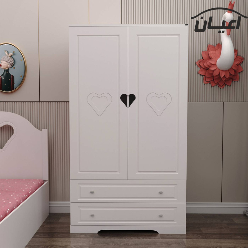کمد لباس اعیان مدل FH471 طرح فانتزی