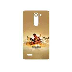 MAHOOT Serious Sam Game Series Cover Sticker for LG L Bello