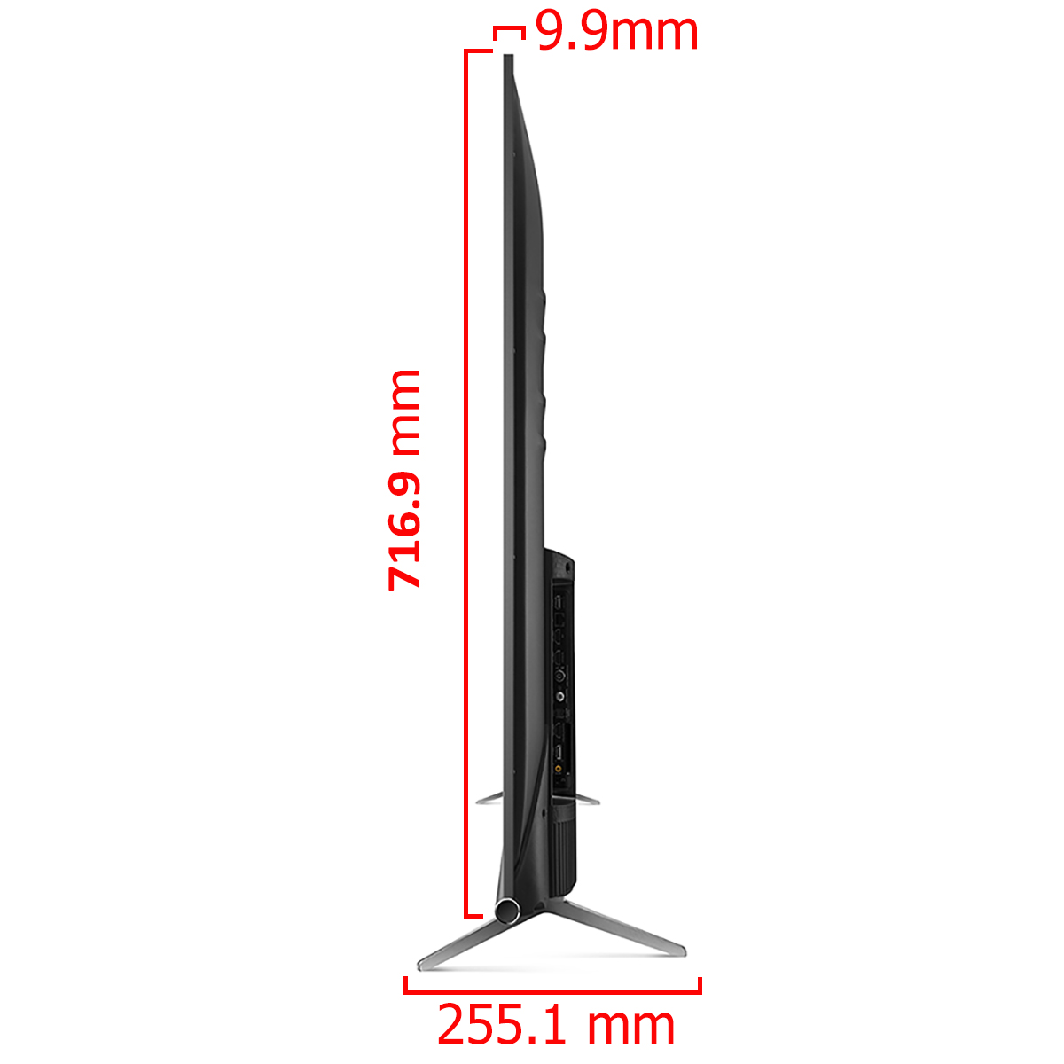 تلویزیون ال ای دی هوشمند تی سی ال مدل 55P8M سایز 55 اینچ
