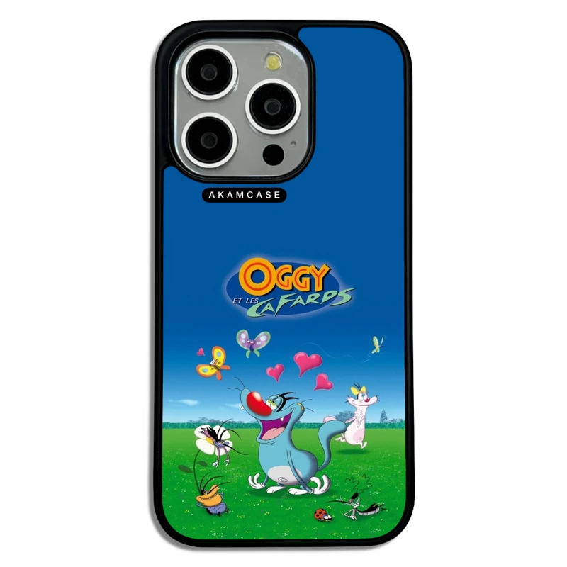 کاور آکام مدل AMC-WA15PRO-OGGY-10 مناسب برای گوشی موبایل اپل iPhone 15 Pro