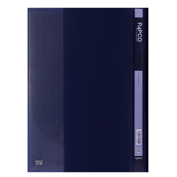 پوشه پاپکو کد 109  به همراه خودکار مجموعه 3 عددی