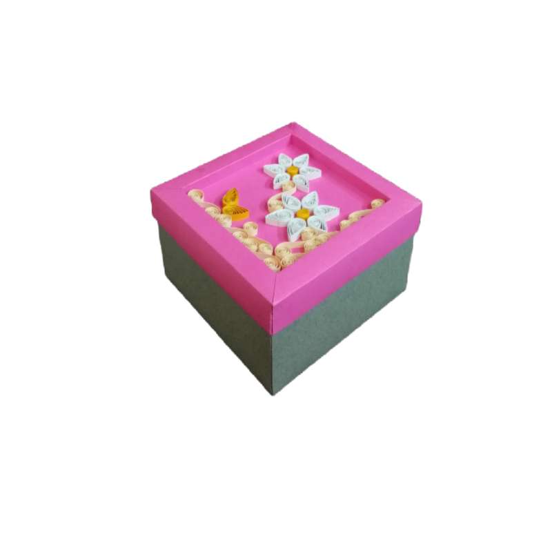 جعبه هدیه مدل سه بعدی کد 090