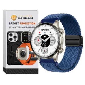 Ultimate Shield band model Braided Magsolo TW suitable for Glorimi GX Sport 22mm smartwatch