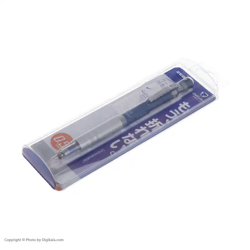 مداد نوکی 0.5 میلی متری زبرا مدل Delguard-lx