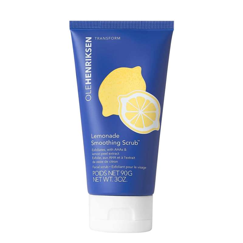 اسکراب لایه بردار صورت اوله هنریکسن مدل smoothing limonade حجم 90 میلی لیتر اسکراب لایه بردار صورت اوله هنریکسن مدل smoothing limonade حجم 90 میلی لیتر