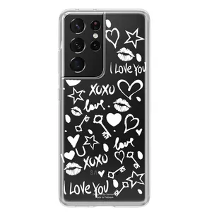   Megafone C15-W Cover For Samsung Galaxy S21 Ultra