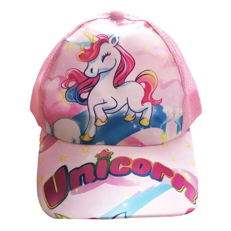 کلاه کپ بچگانه طرح اسب تک شاخ مدل Unicorn