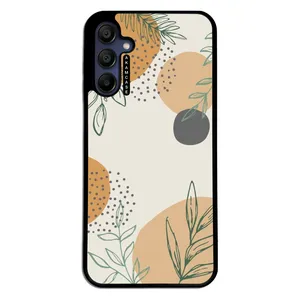 AKAM AMC-WSGA15-LEAVES-23 Cover For Samsung Galaxy A15