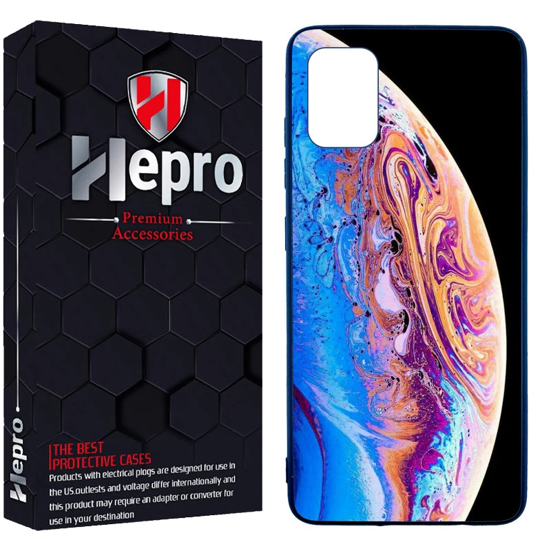 کاور هپرو طرح فانتزی مدل TPU مناسب برای گوشی موبایل سامسونگ Galaxy A51